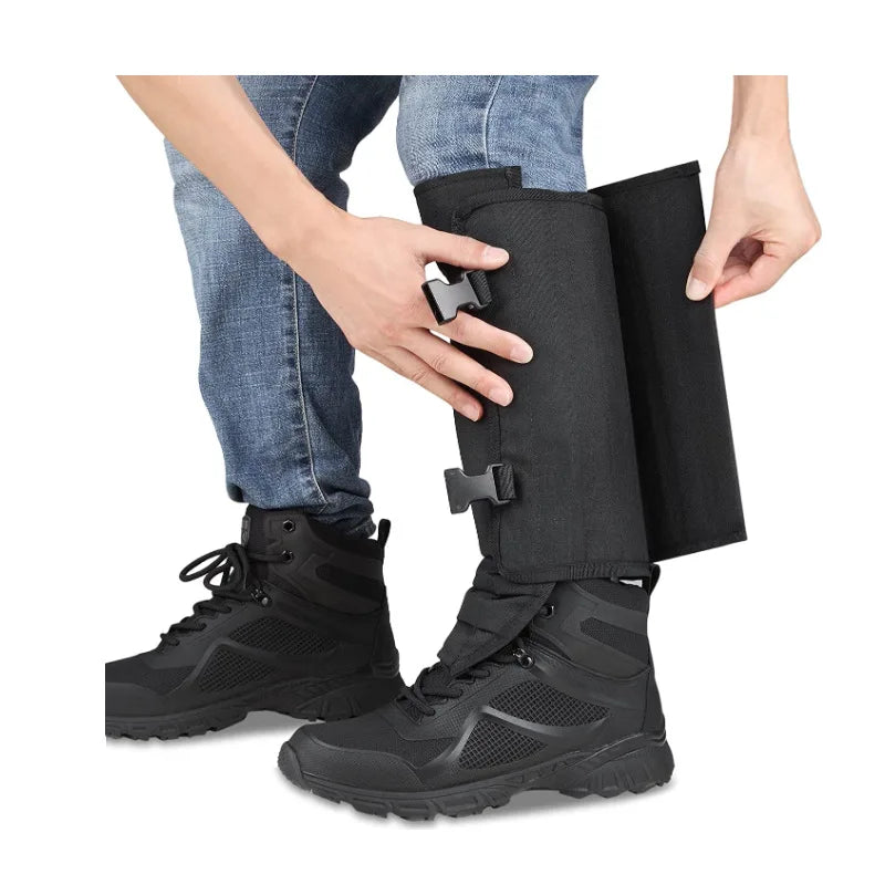 Outdoor Camping Snakebite Foot Covers Protective Hunting Boots for Mountain Travel Scratch Knee Galoshes for Leg Warmers