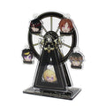 Free Sample Anime Character Printed Clear Acrylic Display Multi-socket Ferris Wheel Plastic Crafts Standee