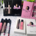 Cosmetics Makeup Gift Sets Private Label Long Lasting Vendors Lip Gloss Matte Lipgloss and Lip Liner Set
