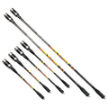Archery Balance Bar Set Competitive Recurve Bow Accessories Carbon Shock Absorption Bow Stabilizer Balance Rod Set