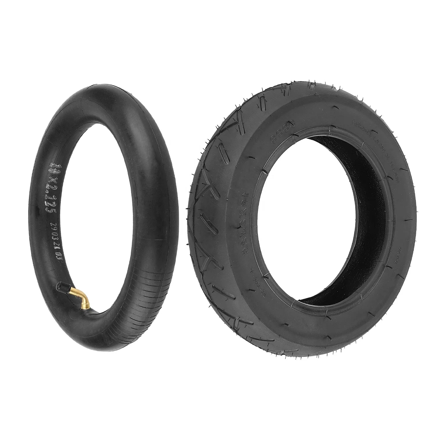 10 Inch Electric Scooter Tire and Inner Tube Rubber 10*2.125 Wheel with 10*2.125 Camera for Kick Scooters