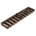 Solid Mahogany Belt Holder Closet Storage Organization Hanger Rack Organizer New Trend Product for Bedroom Plastic Material