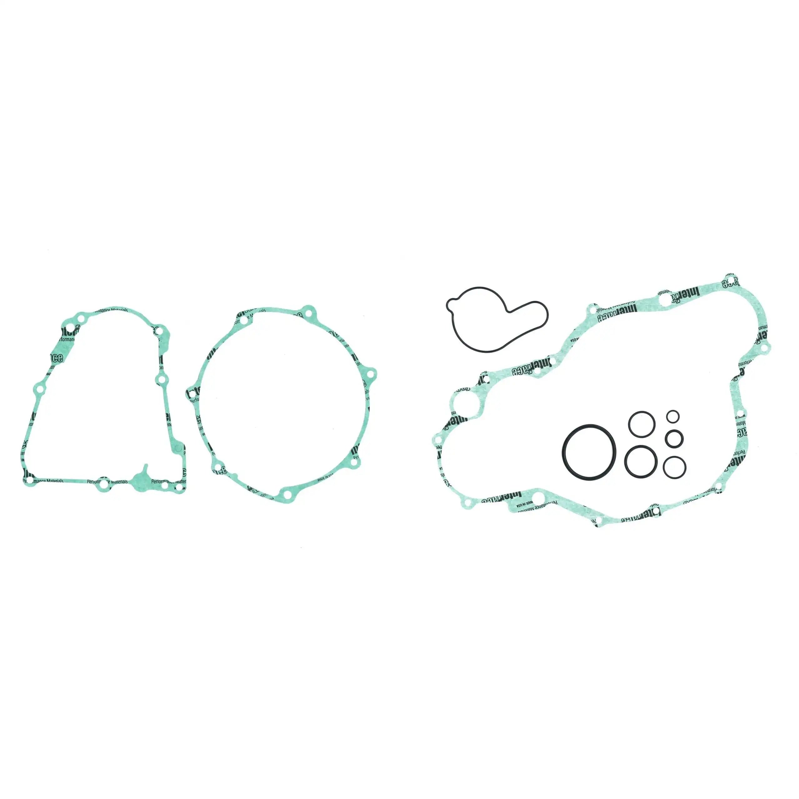 Yamaha YZ 450 F 06-09 Bottom Gaskets High Temperature Resistance Rubber Flat and Ring Gaskets Mechanical Seal Style