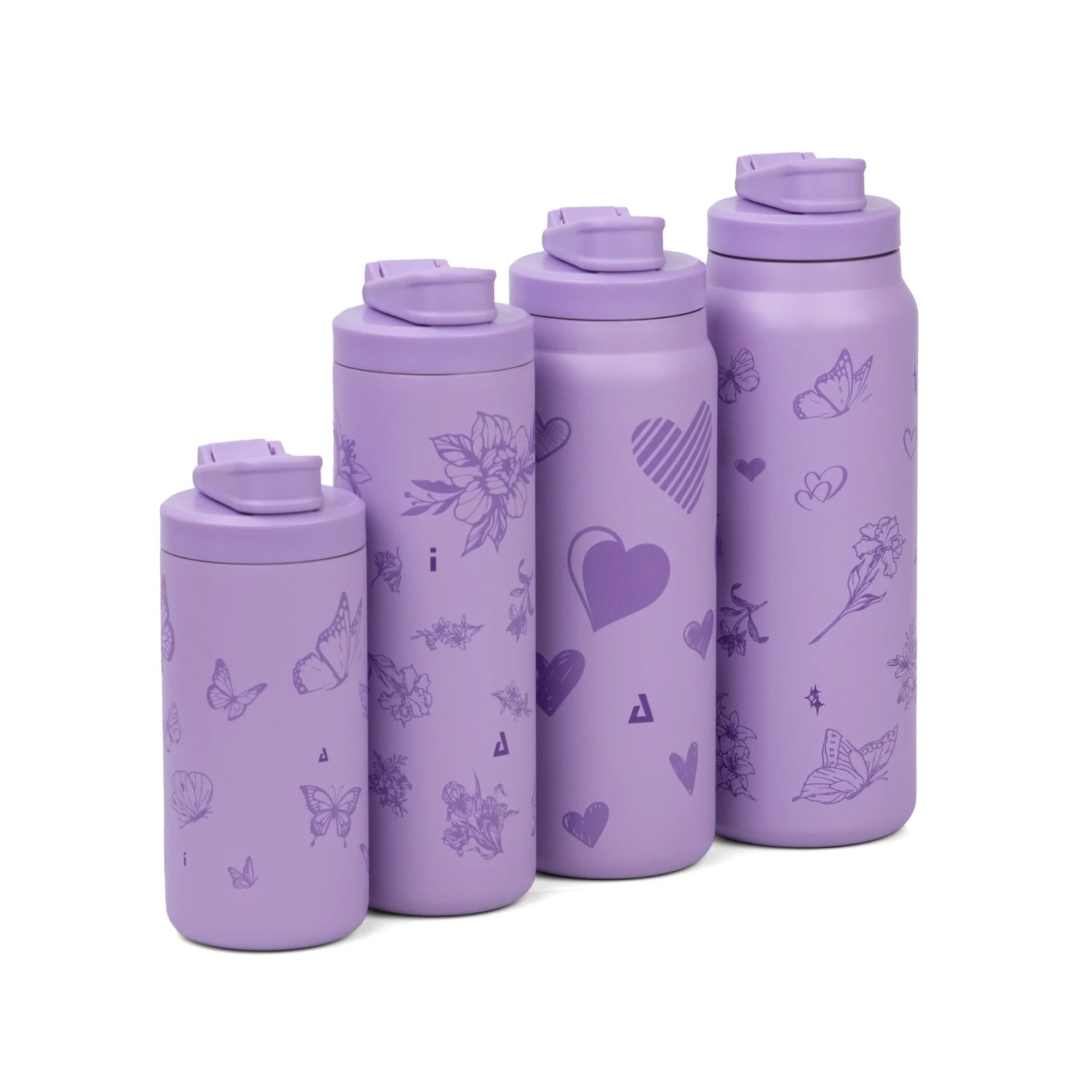 Double Wall Vacuum Insulated Stainless Steel Sport Water Bottle 12oz 22oz 24oz 32oz Tumblers with Different Lids Flasks Thermos