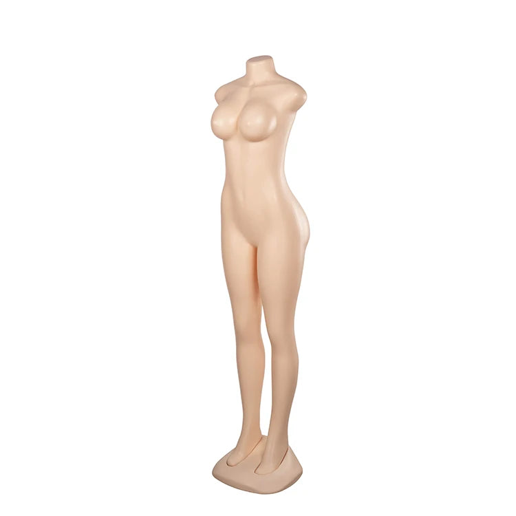 FP-2 Wholesale Hot Sale Full Body Big Bust Female Plastic Mannequin