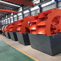 Bucket Wheel Sand Washing Machine and Vsi Sand Making Machine Site