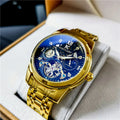 Mechanical Watch AOKULASIC Reloj Hombre Classic Brand Men's Watch Luxury Mechanical Fashion Hollow Relogio Masculino 2024