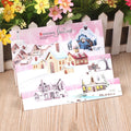 Wholesale Price Custom Christmas Tri-fold Greeting Card  Printing With Blank Envelope
