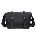 Large Capacity  Custom Oxford Pu Leather Sport Side Chest Sling Crossbody Luggage Travel Shoulder Messenger Bag for Men Women