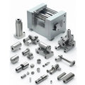 High Precision Custom CNC Wire EDM Broaching Machining Services Sandblasted Surface for Machining for OEM Industrial