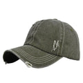 Wholesale Plain Classic Distressed Washed Cotton Men Women Gorras Baseball Cap Vintage Unstuctured Washed Adjustable Sports Caps