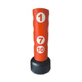 Customized Free Standing Boxing Punch Bag Heavy Duty Kick Martial Arts Carton PU Leather 6FT 10 Pcs EPE Boxing Equipment