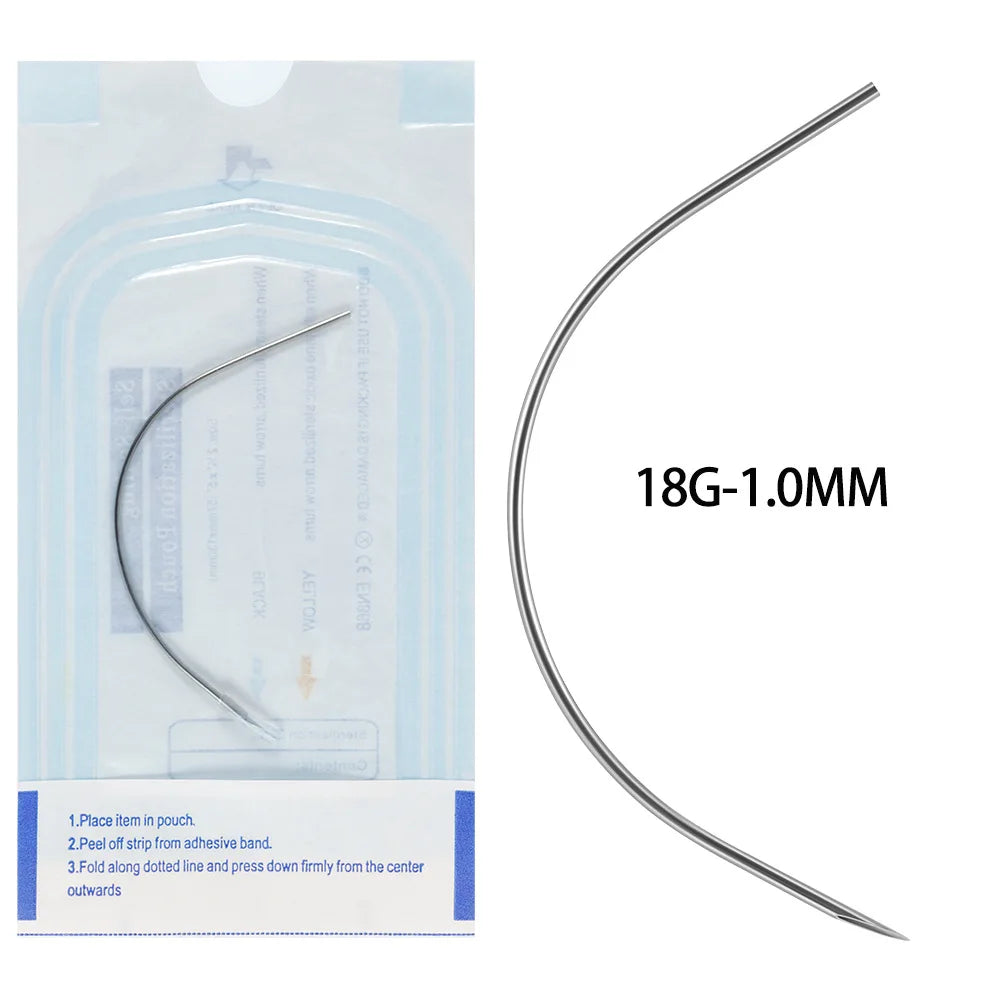 Gaby New Sale Body Piercing Tools Children's Jewelry Piercing Equipment Wedding Silicone Model Needles Wholesale Body Piercing