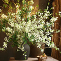 SWF001 Artificial Single Branch Long Stem Snow Willow Flower Wedding Decorative for Home Party Decoration