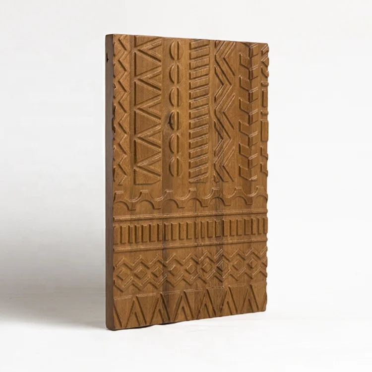 MUMU Dongguan Wooden Interior 3D Solid Wood Decorative Ceiling Exterior Cladding Siding Wainscoting Panels