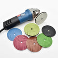 Best Quality Diamond Polishing Pads Flexible Marble Stone 3inch 4inch 5inch 6inch 7inch Black Yellow Green Floor Concrete 100mm