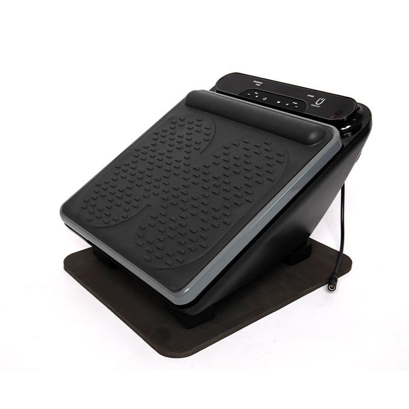High Efficiency 30-Level Speed Remote Controller Foot Massager Machine with Vibration Blood Circulation Feature