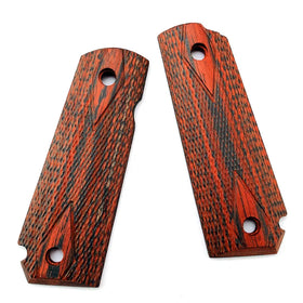 19 11 Accessory Modification 19 11 Grips Handle Redwood Veneer Colored Wood Handle Cnc Tool Handle Material