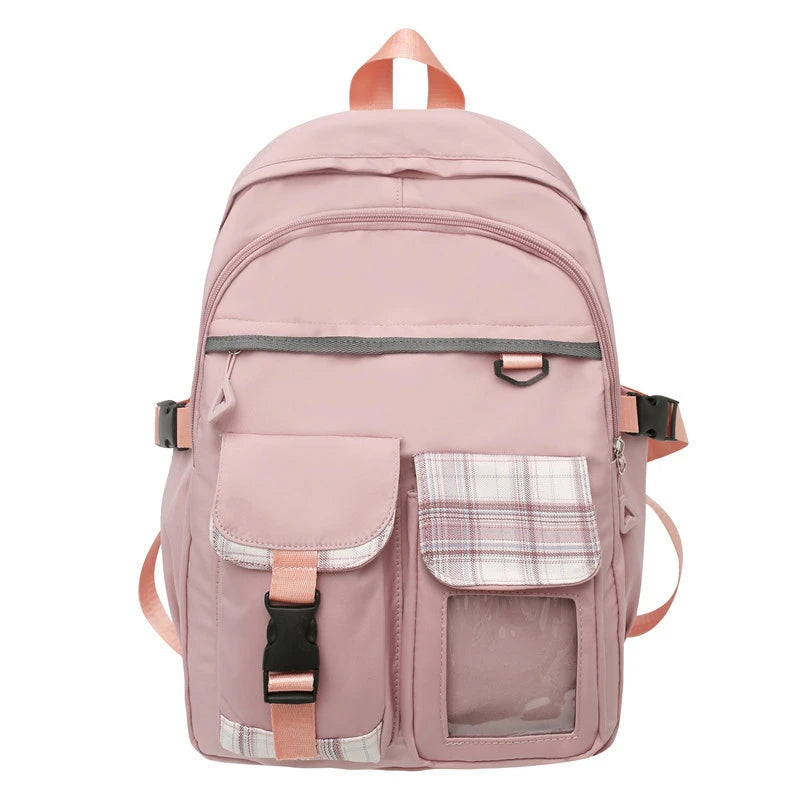 Backpack Large Capacity Travel Bag Computer Backpack Fashion Fashionable Student Schoolbag One Piece Dropshipping 043