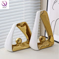 Technological Office Creative Ornaments Light Luxury TV Wine Cabinet Decorations Desktop Home Crafts