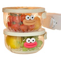 Multifunctional Fruit & Vegetable Wash Basket with Folding Handle and Draining Board for Food Use