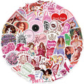 52PCS USA Music Singer Album Good Luck Babe Chappell Roan Sticker