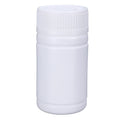 UMETASS 112ML Small Empty Bottle for Storage Pill Tablets Capsule Medicine Container With Children's Lock Cap