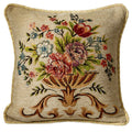 New Arrival European Woven Jacquard Luxury Floral 100% Polyester 45x45cm Cushion Covers Boho Throw Pillow Cases for Hotel Home