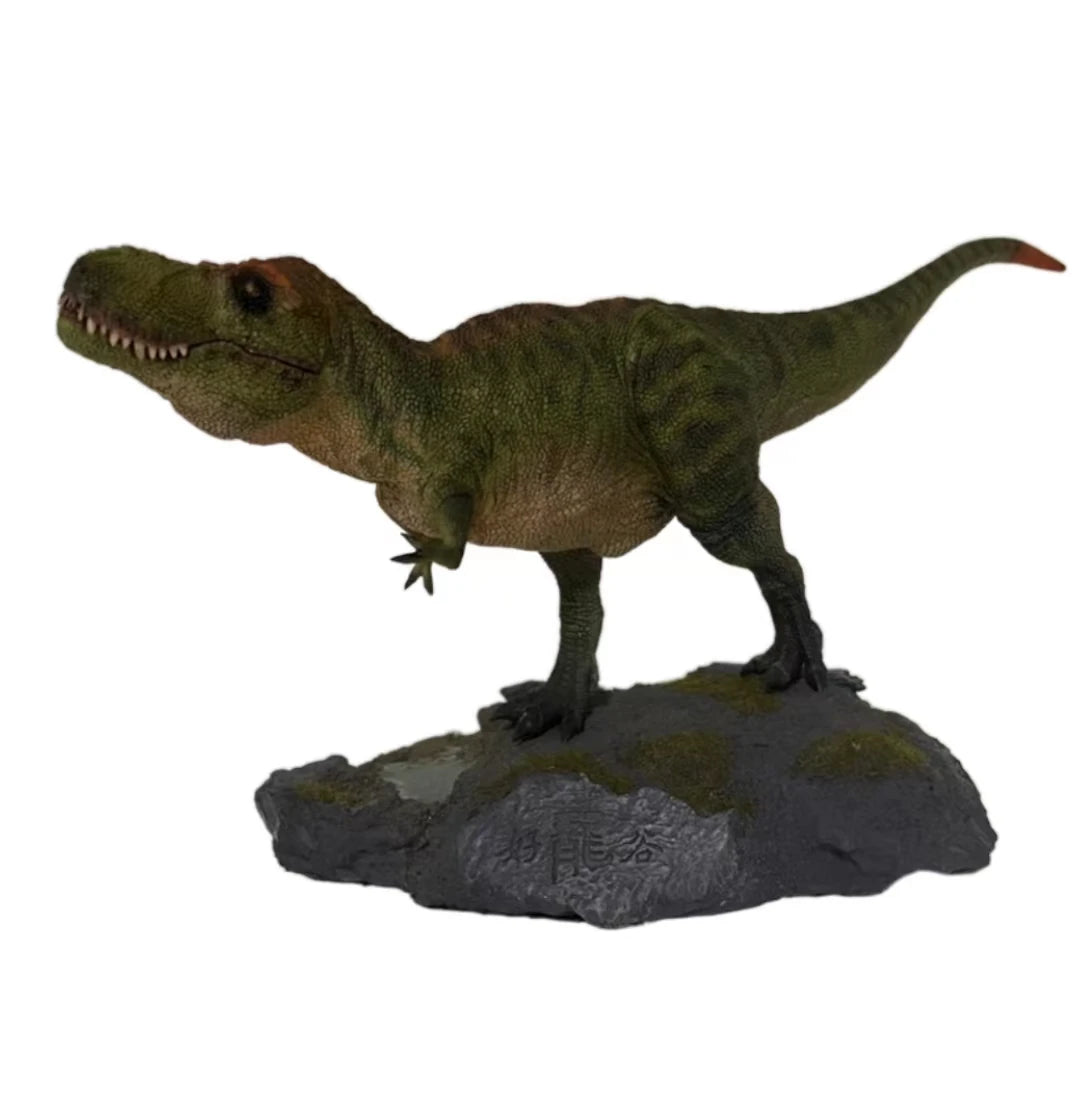 Accept Both Wholesale and Retail Resin Dinosaur Statue with Base PVC 1:35 Lifelike Animal Model JE-086