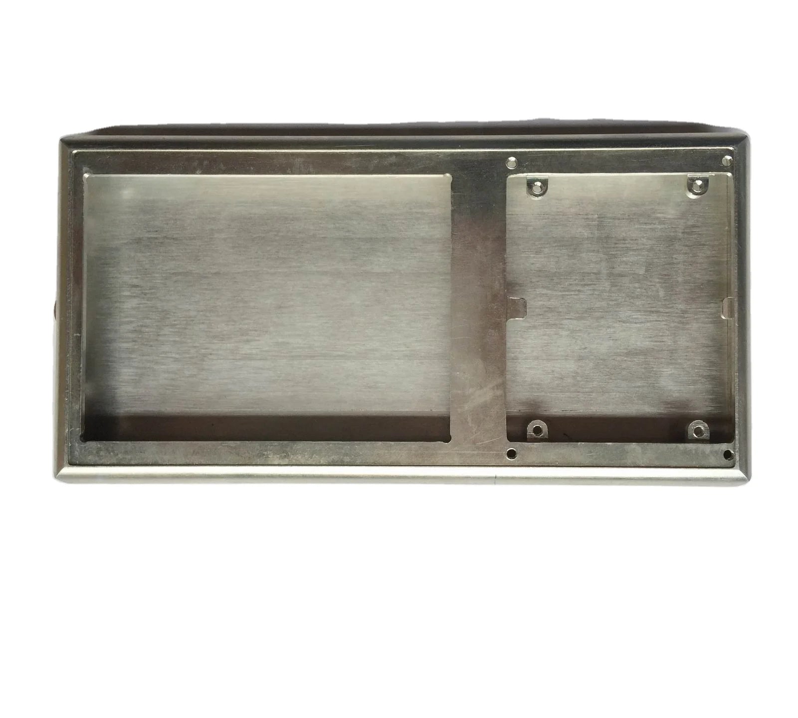 Mobile Body Parts Solution Factory Made Precision CNC Machining Aluminum Phone Cell Phone Housing Shell