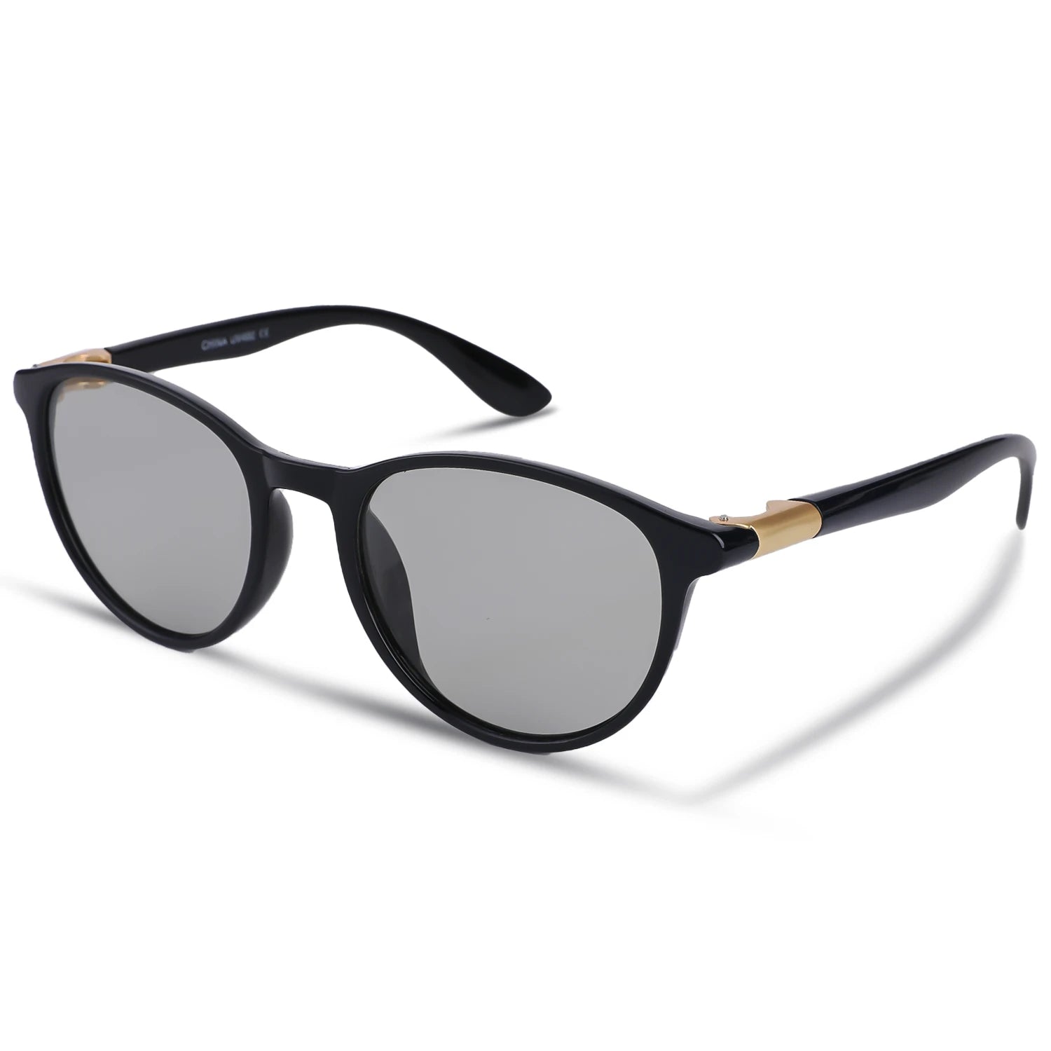 New Men's Fashion Polarizing Color Changing Sunglasses UV Shading Sunglasses Cool Polarizing Glasses Female 1228