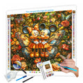 N-2569 Custom Portrait Diamond Painting Kit Dropshipping 5D Home Wall Mosaic Art Canvas Painting with Diamond Art for Home Decor