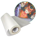 Sublistar New Thick Coat DTF Film (60cm*100m)110 m Double-Sided Roll DTF Transfer Film for All Fabric and Colors