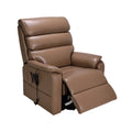 Electric Recliner Lift Chair for Elderly with Massage Zero Gravity Design Modern Metal Frame Living Room Senior Furniture