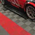 Modular Anti-Slip Modern Plain Indoor Villa Garage Floor Tiles 40x40cm Interlocking PP Vinyl Flooring