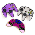 Customized Designer Anime Game Lapel Pin Metal logo Badge Custom Hard Soft Enamel Pins Game Controller Manufacturer Badges Maker