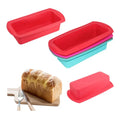 Hot Sale CS Brand Food-grade Silicone Rectangular Toast Mould 27x13x6.5cm Eco-Friendly Dishwasher Safe for Cake & Baking