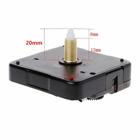 DIY Silent Clock Mechanism Kit With Short Hands