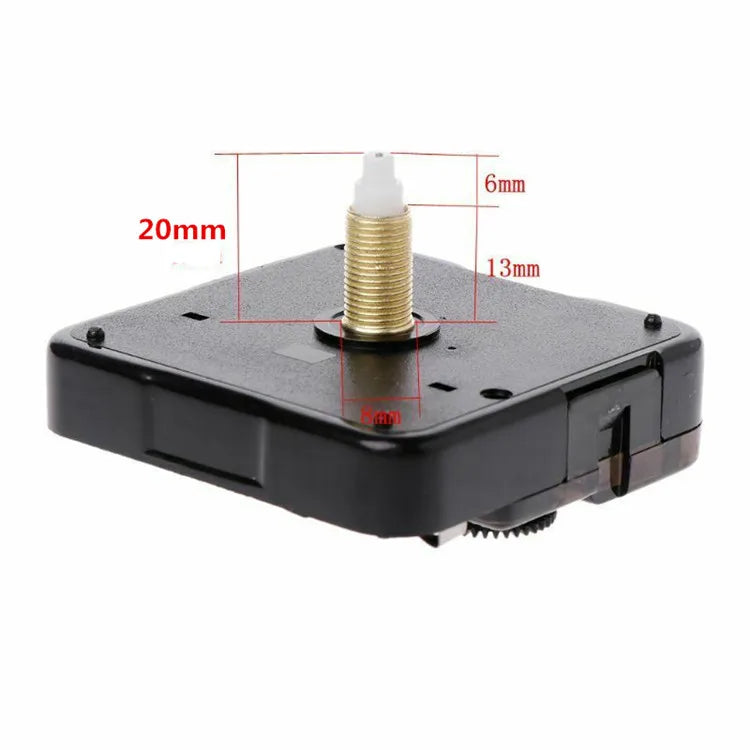 DIY Silent  Clock Mechanism Kit With Short Hands