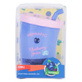 Deli E0732 Automatic Pencil Sharpener Purple Primary School Special Multifunctional Learning Stationery Pencil Sharpener