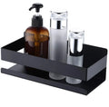 Factory Direct Sale SUS304 Stainless Steel Anti-rust Corner Modern Dual Tier Shower Caddy Self-adhesive Bathroom Shelf for Hotel