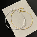 Ultra Slim Snake Chain Bracelet 925 Sterling Silver Simple Thin Snake Chain Bracelet