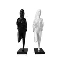 Modern Minimalist Running Character Resin Crafts Home Decor Ornaments