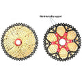 Ultralight Gold Bicycle Flywheel 9/10/11 Speed 9/10/11-46/50T Cassette MTB Fit Shimano/SRAM Bicycle Parts Accessories