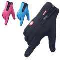 Unisex Mobile Phone Screen to Keep Warm Winter Riding Outdoor Skiing Biking Camping Hiking Motorcycle Gloves Sports Full Finger