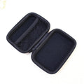 New Arrivals Earbud Case Portable Small EVA Rectangle Carrying Case With Mesh Pocket Earphone Pouch Bag Personalized Coin Purse
