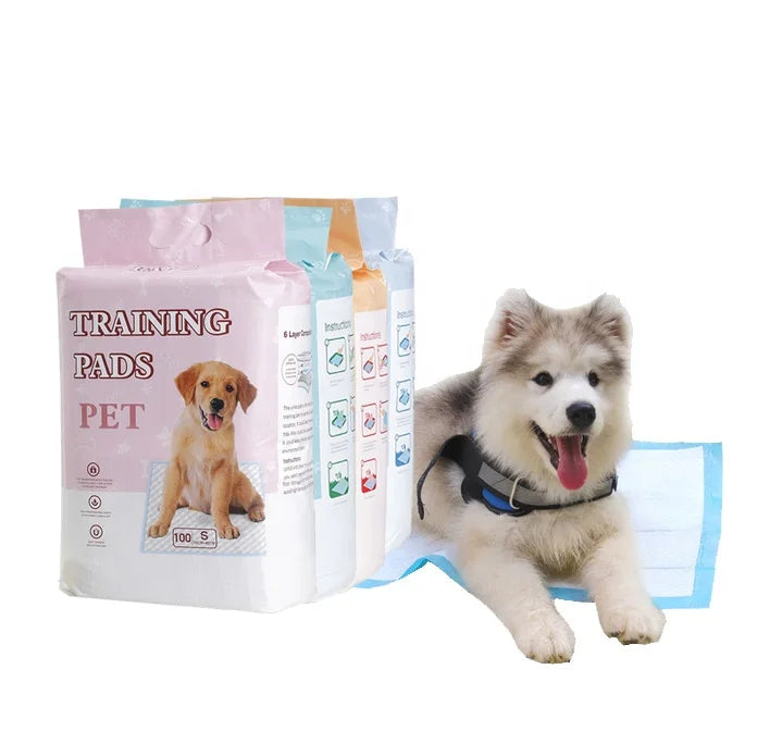 High Absorbent Disposable Wholesale Pet Pee Pad Puppy Training for Sale