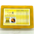 NOIC Factory Price Excavator Repair Parts Set 347pcs O Ring Box 366 Pcs O-ring Seal Kit