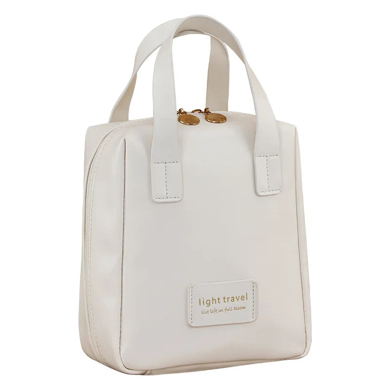 NCB0240 Four Colors Available Portable Makeup Bag Travel case with Handles Custom logo Makeup Suitcase