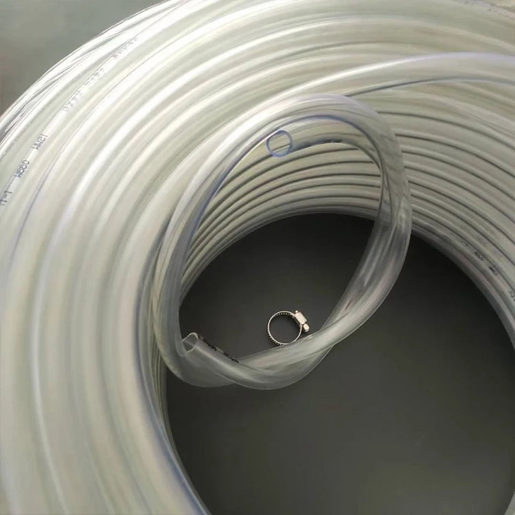 New Flexible Transparent PVC Hose 5-38mm Sizes High Pressure Clear Vinyl Tubing Plastic Tubes 2mm-38mm PVC Flexible Vinyl Tube